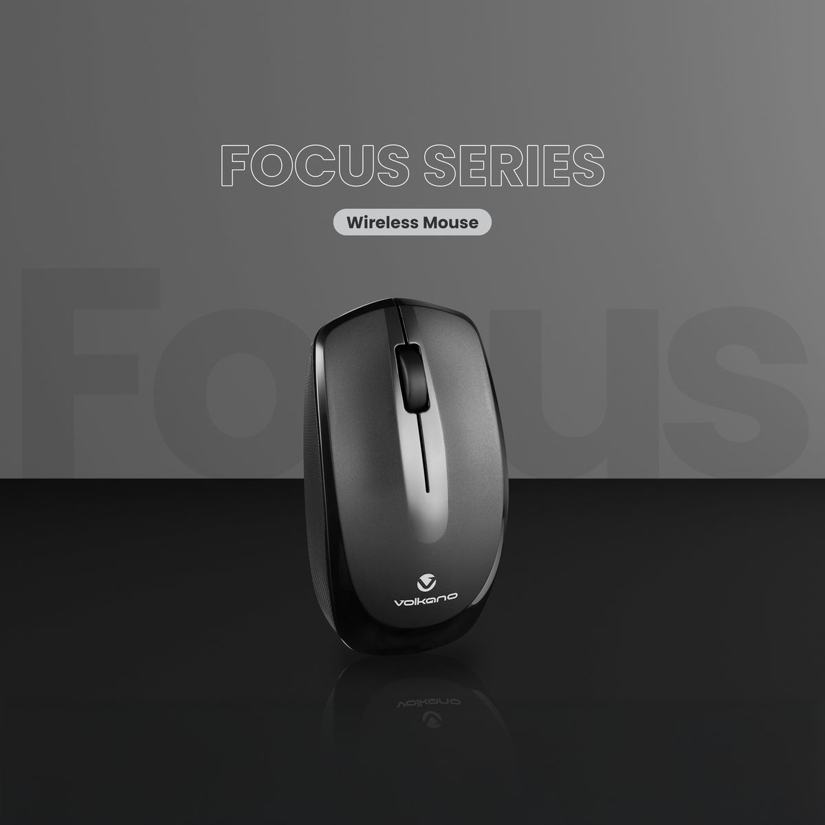 Volkano Focus Series 2.4GHz Wireless Ergonomic Mouse iTMaster