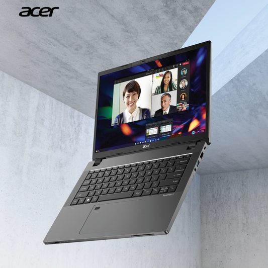 Acer TravelMate P2 14" WUXGA Business Laptop | Intel Core i3-1315U | 8GB RAM | 512GB SSD | LTE | Windows 11 Home Acer