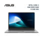 ASUS ExpertBook P1 15.6" Intel Core 3 Laptop | 8GB DDR5 | 512GB SSD iTMaster