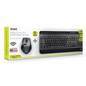 Port Connect Wireless Silent Keyboard & Mouse Combo iTMaster