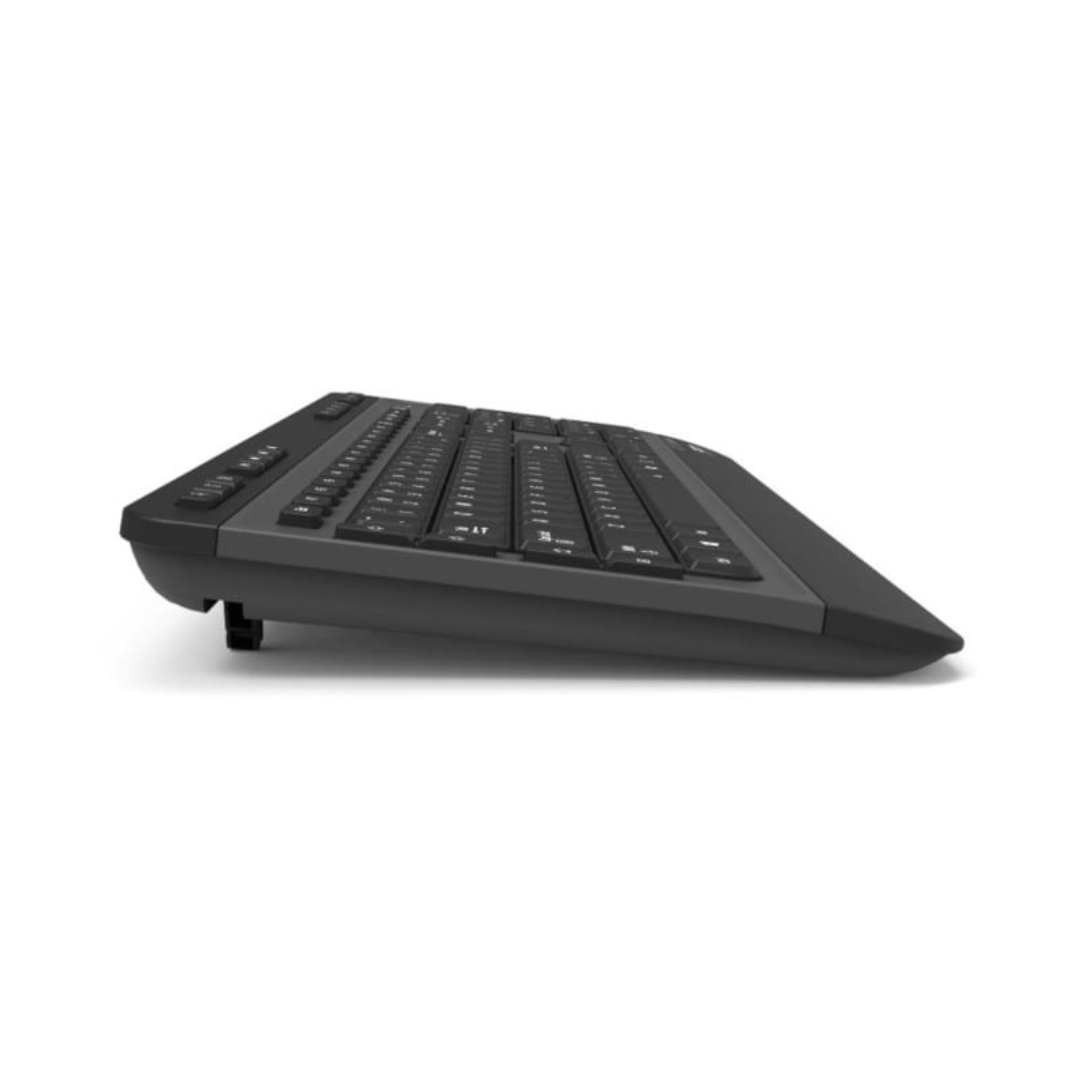 Port Connect Wireless Silent Keyboard & Mouse Combo iTMaster