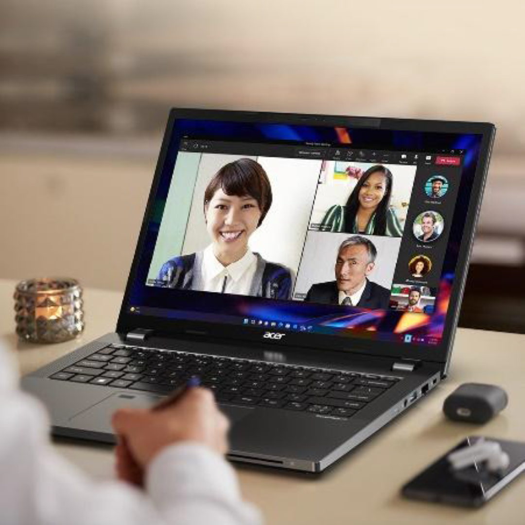 Acer TravelMate P2 14" WUXGA Business Laptop | Intel Core i3-1315U | 8GB RAM | 512GB SSD | LTE | Windows 11 Home Acer