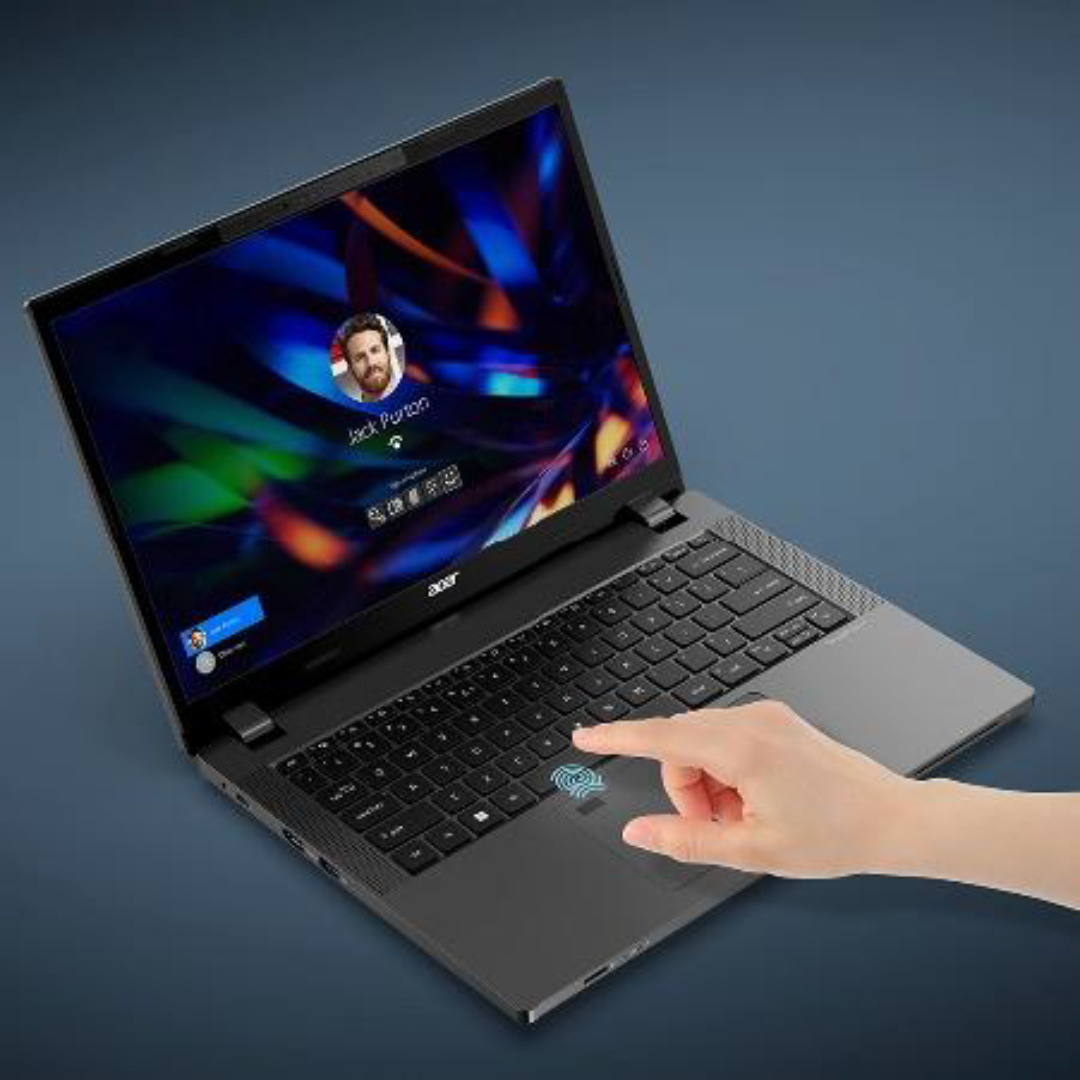 Acer TravelMate P2 14" WUXGA Business Laptop | Intel Core i3-1315U | 8GB RAM | 512GB SSD | LTE | Windows 11 Home Acer