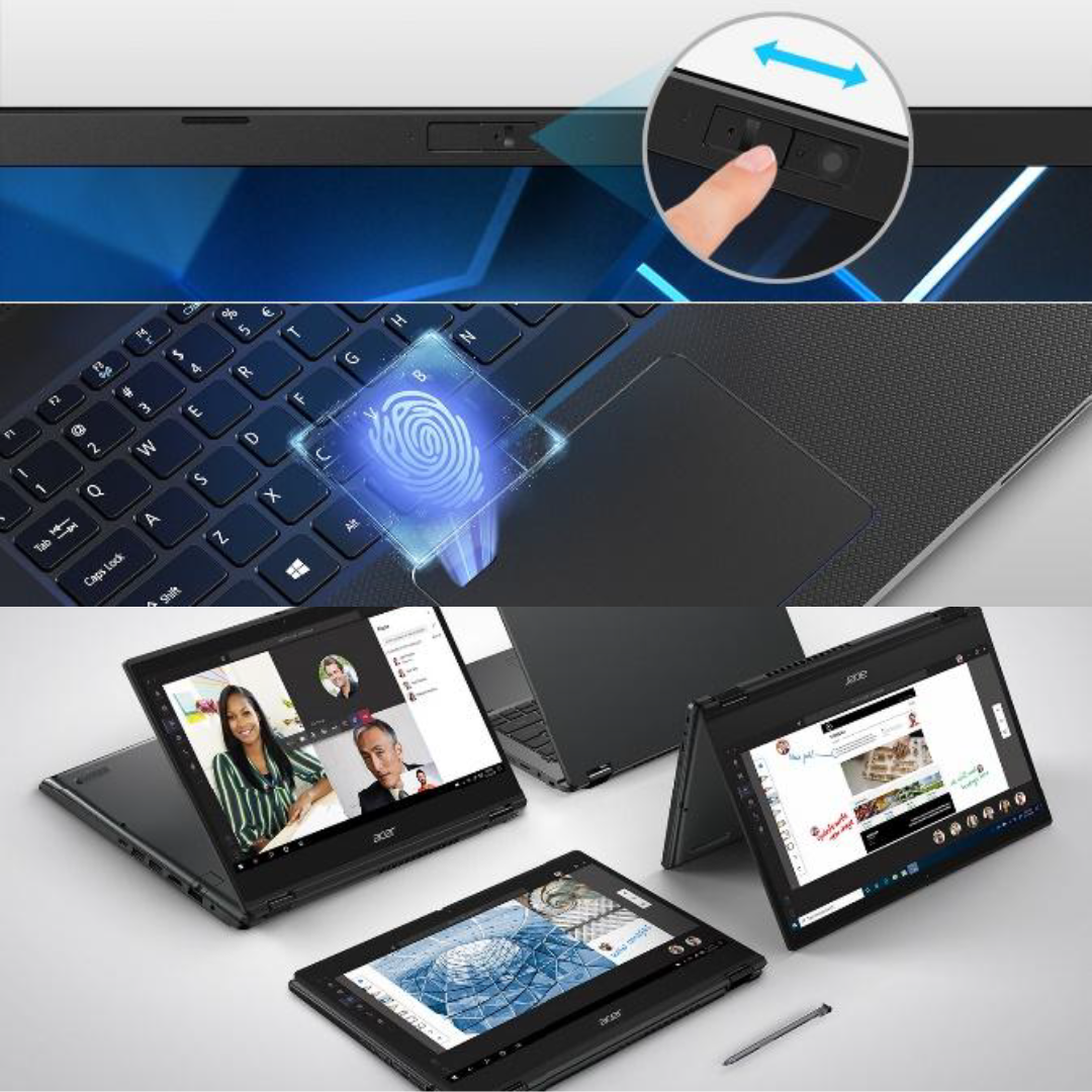 Acer TravelMate P2 14" WUXGA Business Laptop | Intel Core i3-1315U | 8GB RAM | 512GB SSD | LTE | Windows 11 Home Acer