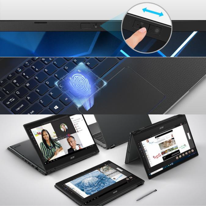 Acer TravelMate P2 14" WUXGA Business Laptop | Intel Core i3-1315U | 8GB RAM | 512GB SSD | LTE | Windows 11 Home Acer