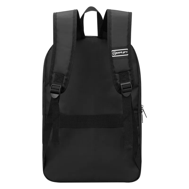 Amplify Panama 15.6" Laptop Backpack - Black iTMaster