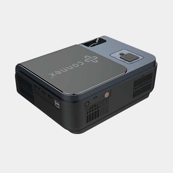 Connex Lumen Series 1080P Full HD Wi-Fi Projector | 4,000 Lumens | Black Connex
