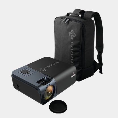 Connex Lumen Series 1080P Full HD Wi-Fi Projector | 4,000 Lumens | Black Connex