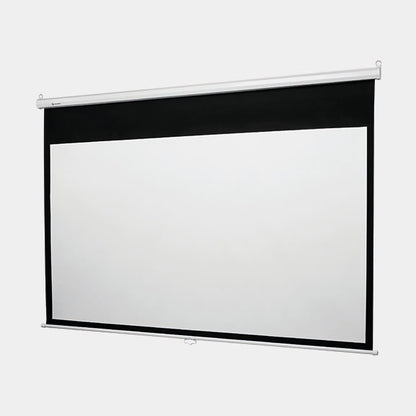 E-Luminate Pulldown Projector Screen- CP200 iTMaster