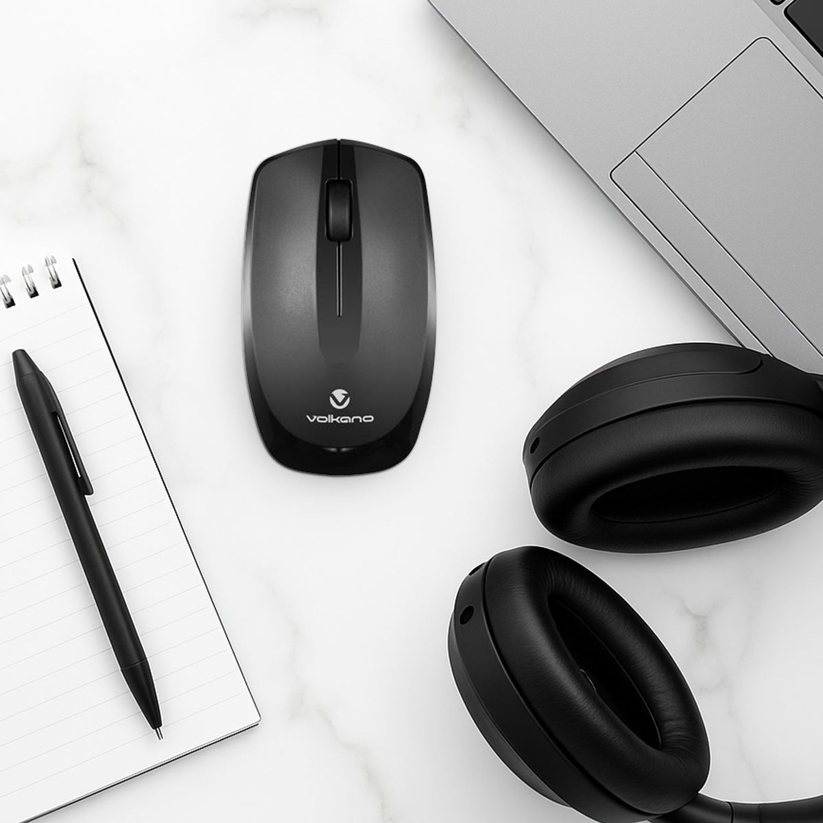 Volkano Focus Series 2.4GHz Wireless Ergonomic Mouse iTMaster