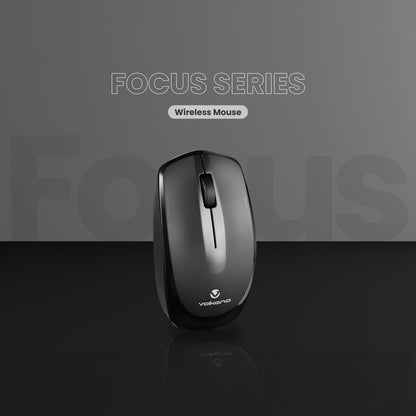 Volkano Focus Series 2.4GHz Wireless Ergonomic Mouse iTMaster