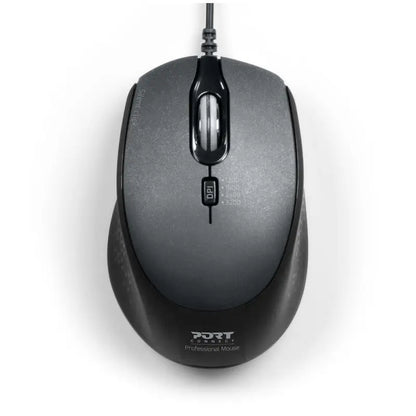 Port Connect USB Silent Wired Mouse iTMaster