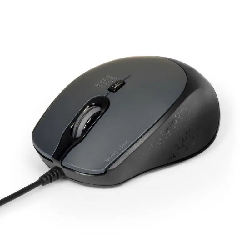 Port Connect USB Silent Wired Mouse iTMaster